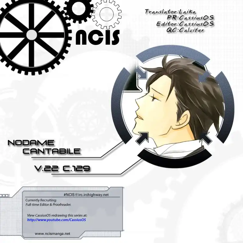 Nodame Cantabile Chapter 129 31